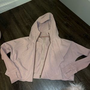 lululemon zip up jacket